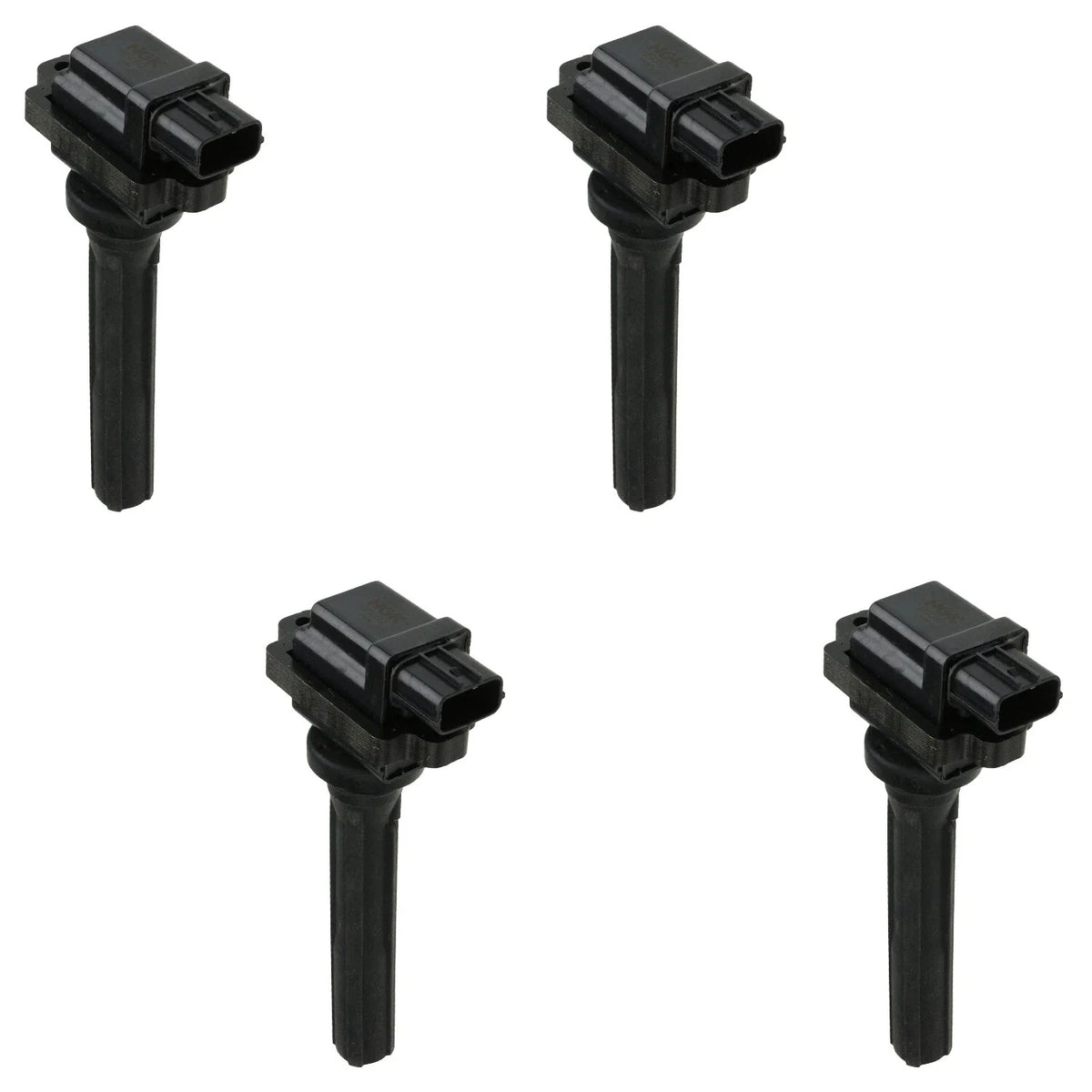 Set of 4 NGK COP Ignition Coils for Chevrolet Tracker (2000–2004)