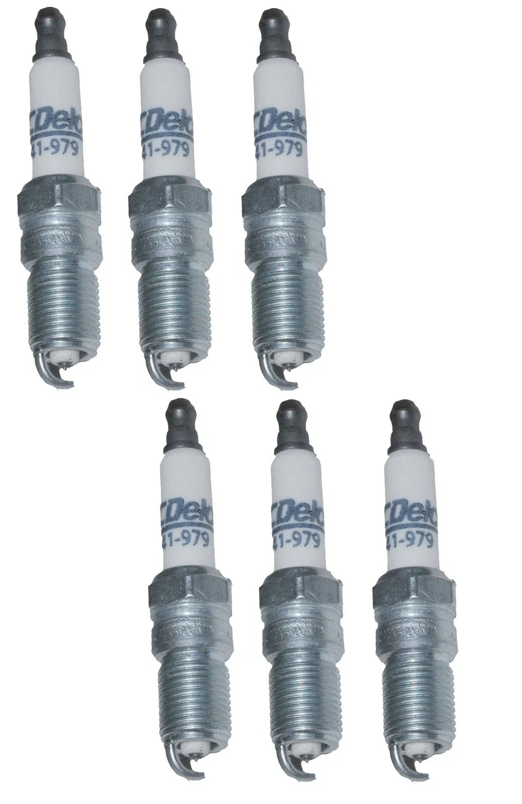 Set of 6 Spark Plugs for Chevy Express 1500, GMC Sierra 1500 (2013)