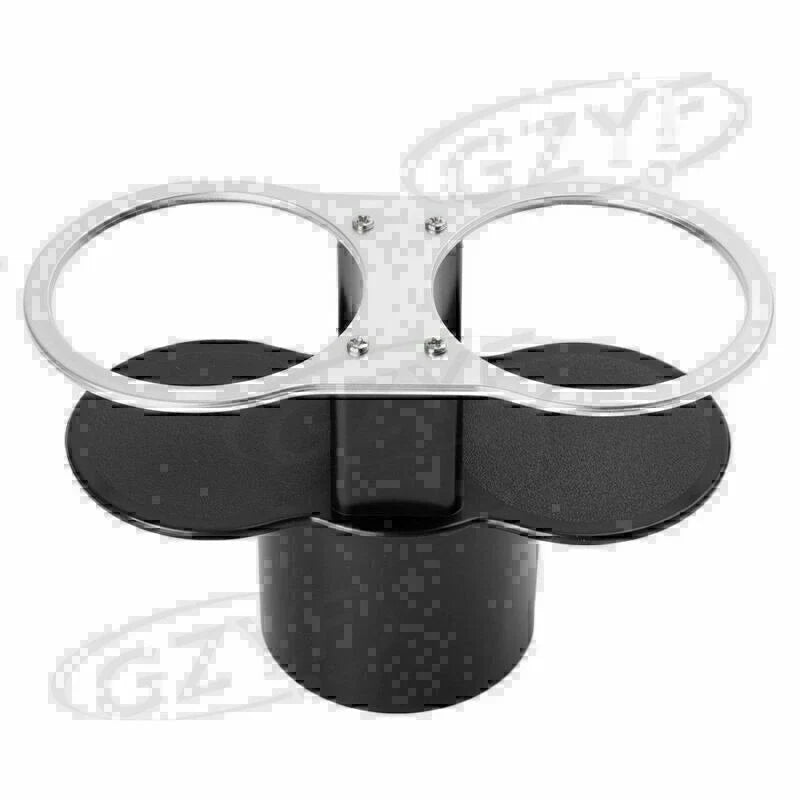 Dual-Cup Holder for Universal Auto and Truck Storage