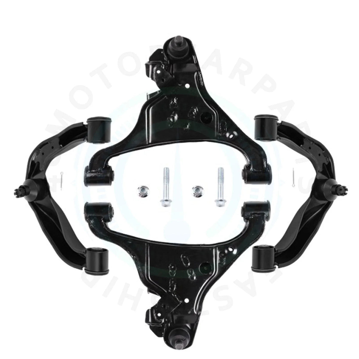 Set of 4 Control Arms for Nissan Frontier Pathfinder Xterra (2005–2015)