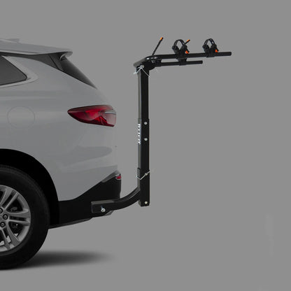 Bicycle Carrier Rack for Car, Truck, SUV - 2 Bike, 2" Receiver