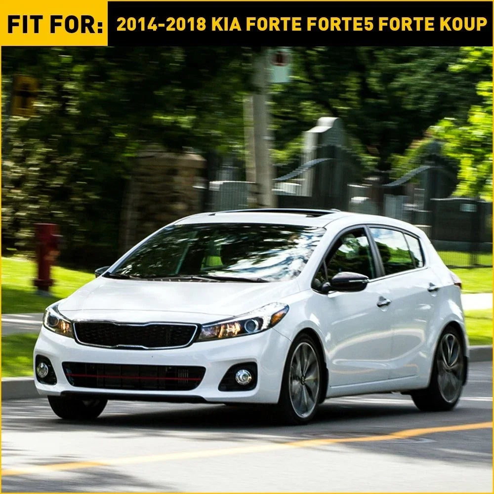 Bumper Bracket Pair - 2X for Kia Forte/Forte5/Koup 2014-2018