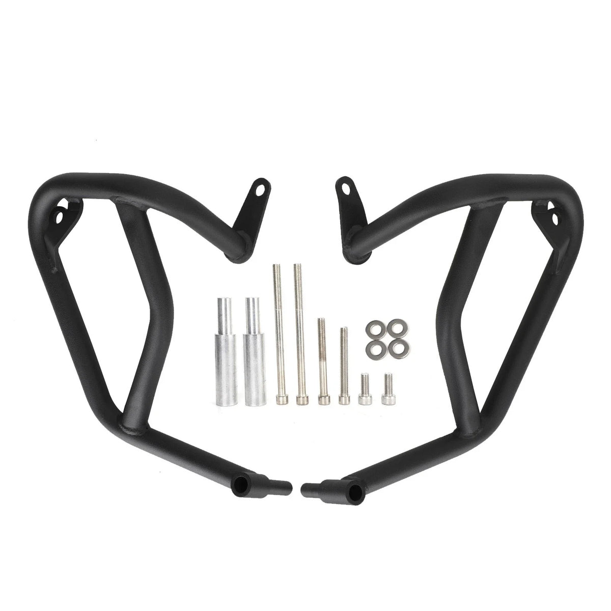Crash Bar Lower Engine Guard in Steel Black for BMW S1000XR 2021-2022