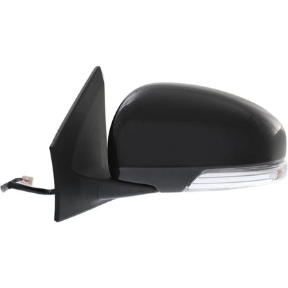 Folding Heated Power Mirror Set for Scion iQ (2012–2014), Paint To Match