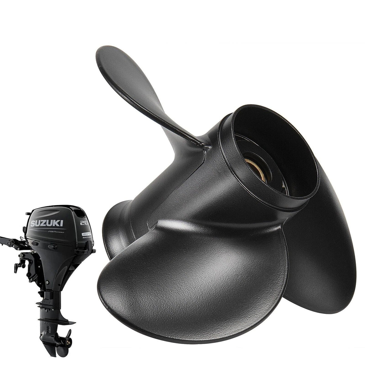 Propeller for Suzuki 25-30HP Engine (10 Tooth RH)