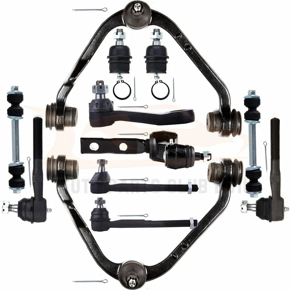 Set of 12 Front Suspension Parts for Ford F-150 F-250 Expedition (1997–2003)