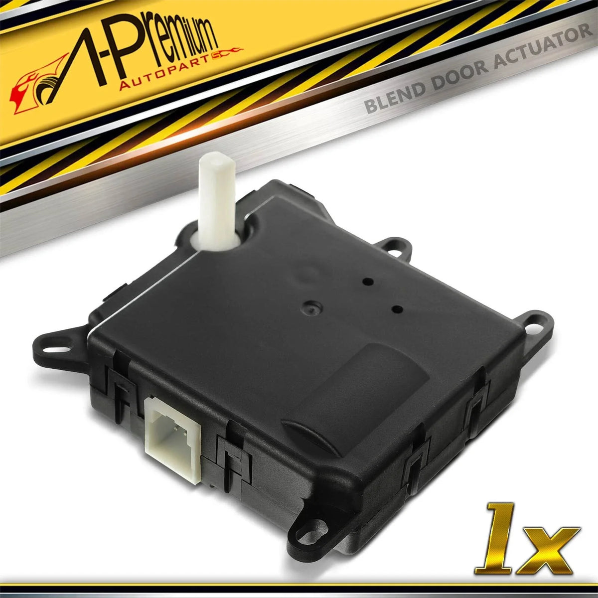 Auxiliary Blend Door Actuator for Ford Explorer Lincoln Aviator (2002–2010)