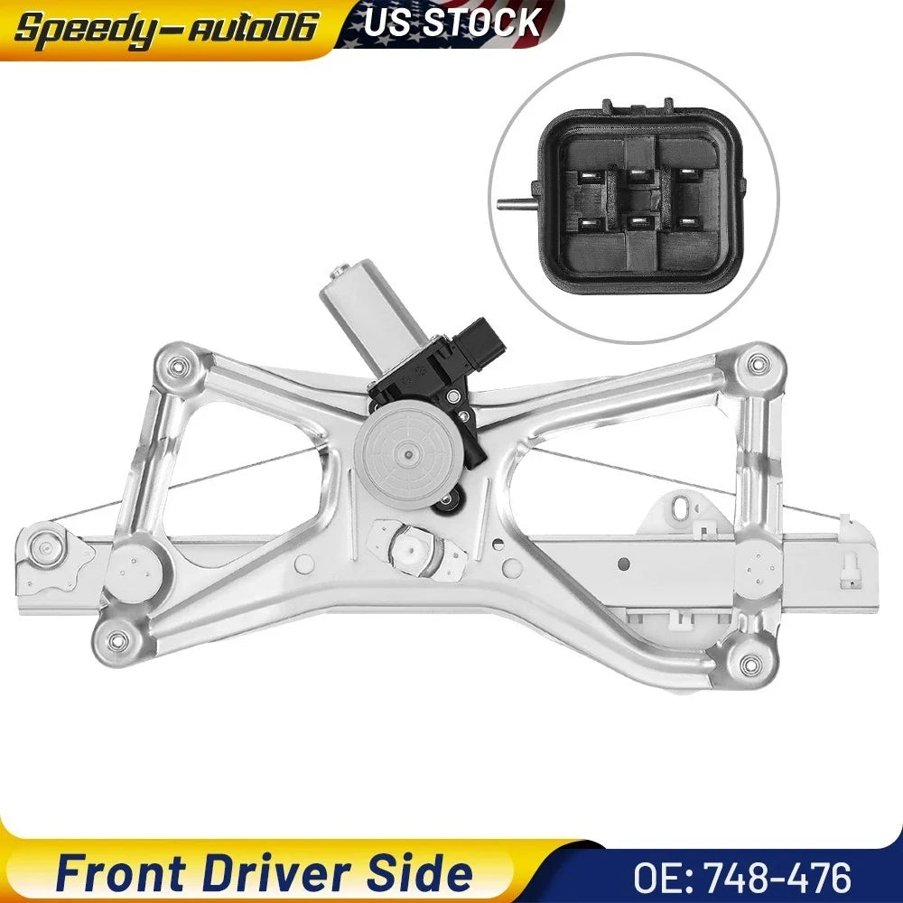 Front Left Motor & Window Regulator for Honda Civic 2006-2011