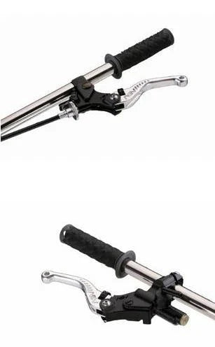 ASV C5 Silver Shorty Brake + Clutch Levers Kit for Triumph Street Triple (2008–2011)
