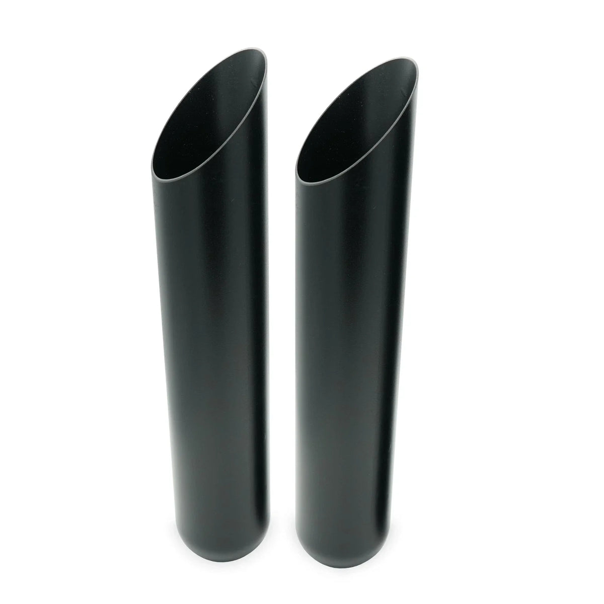 Exhaust Kit Dual 2.5" Cherry Bomb Extreme Black Tip for 1995–1999 Chevy Blazer