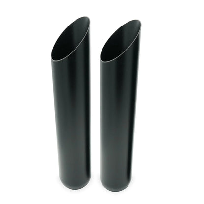 Exhaust Kit Dual 2.5" Cherry Bomb Extreme Black Tip for 1995–1999 Chevy Blazer