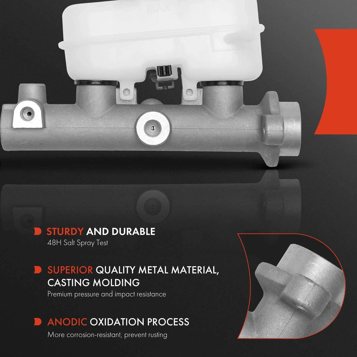 Master Cylinder with Reservoir for 2003-2004 Ford Escape Brake System