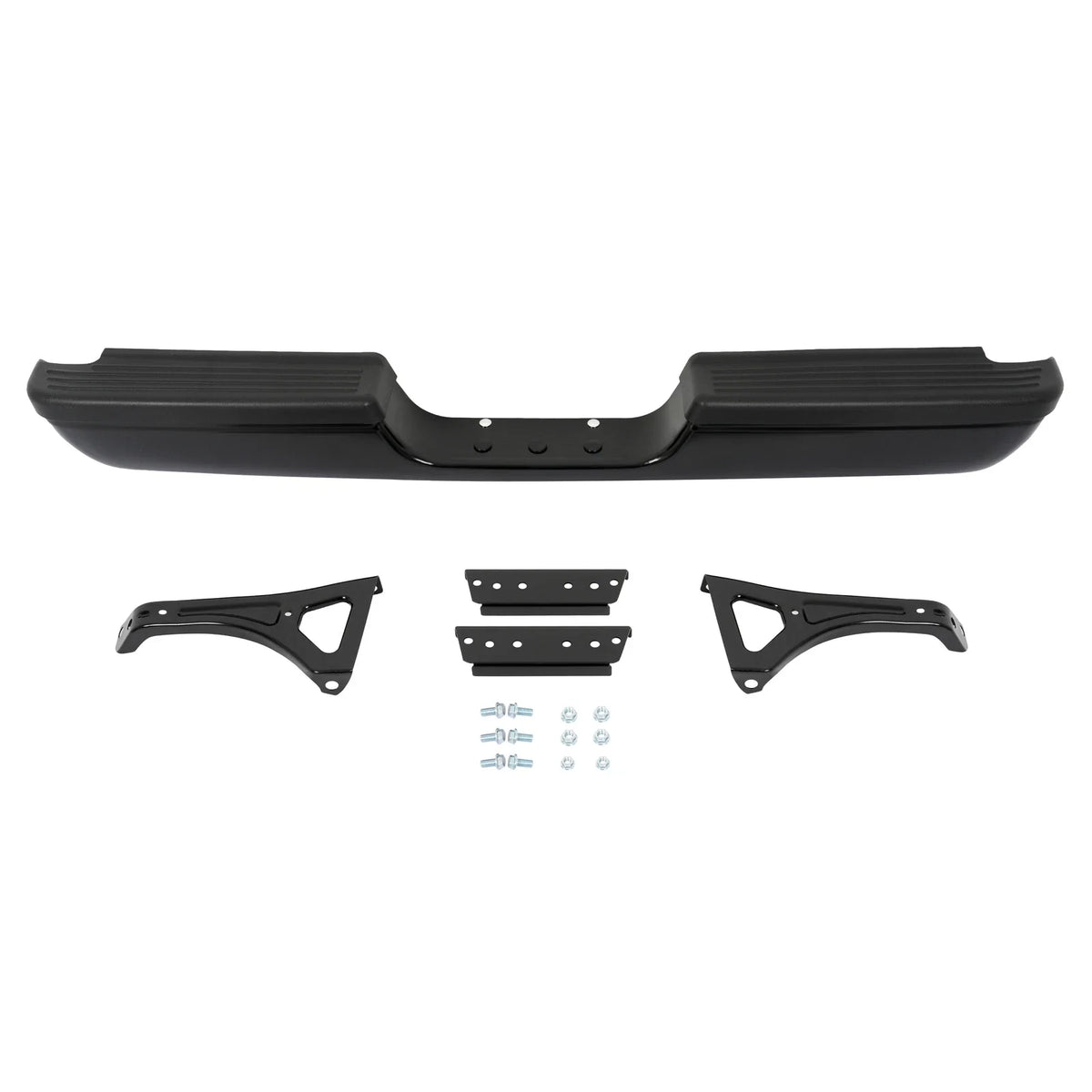 Chrome Rear Bumper Assembly for Dodge RAM 1500/2500/3500 (94-02)