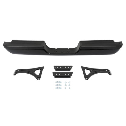 Chrome Rear Bumper Assembly for Dodge RAM 1500/2500/3500 (94-02)