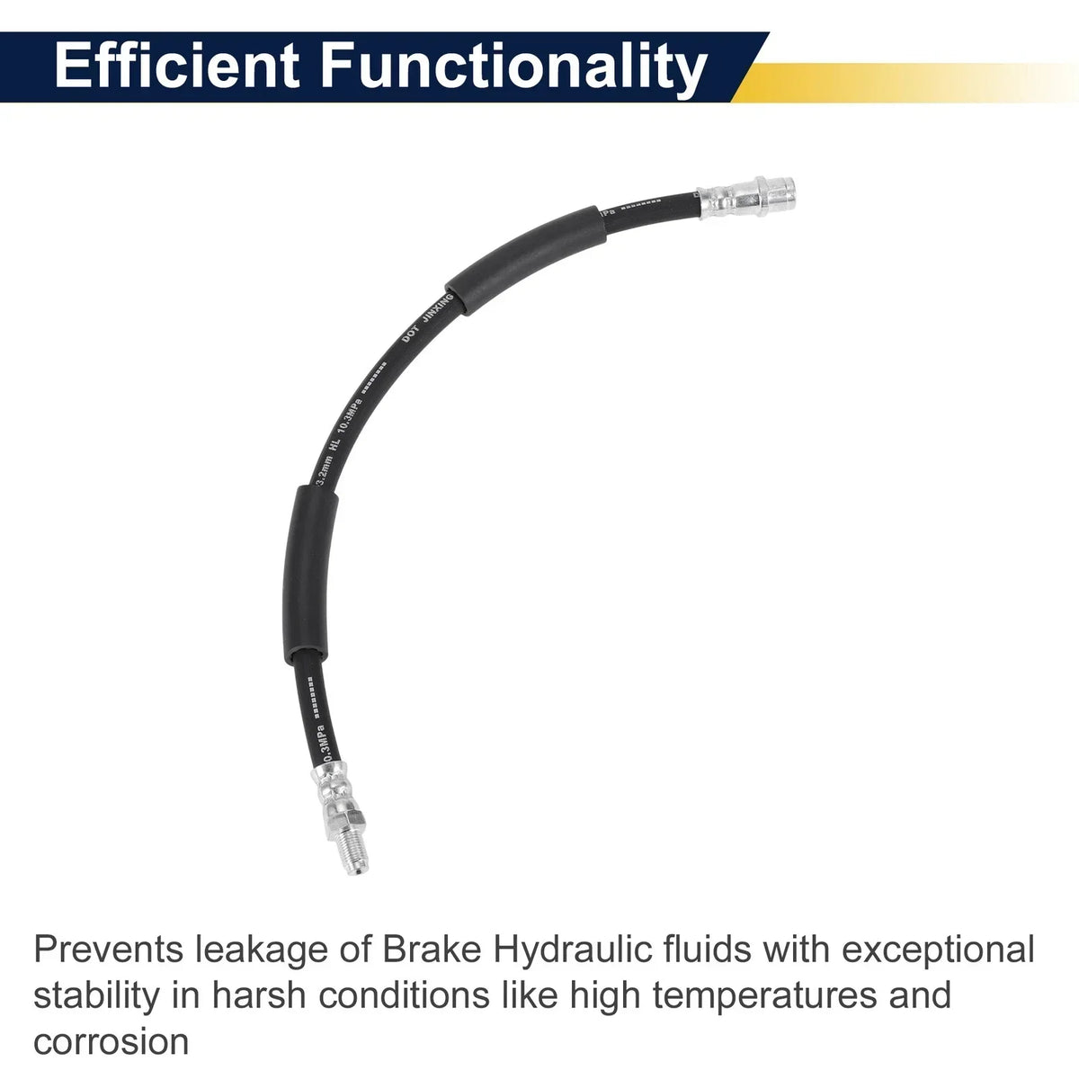 Front Brake Hose for Mercedes-Benz E-Class Sedan 2002-2011