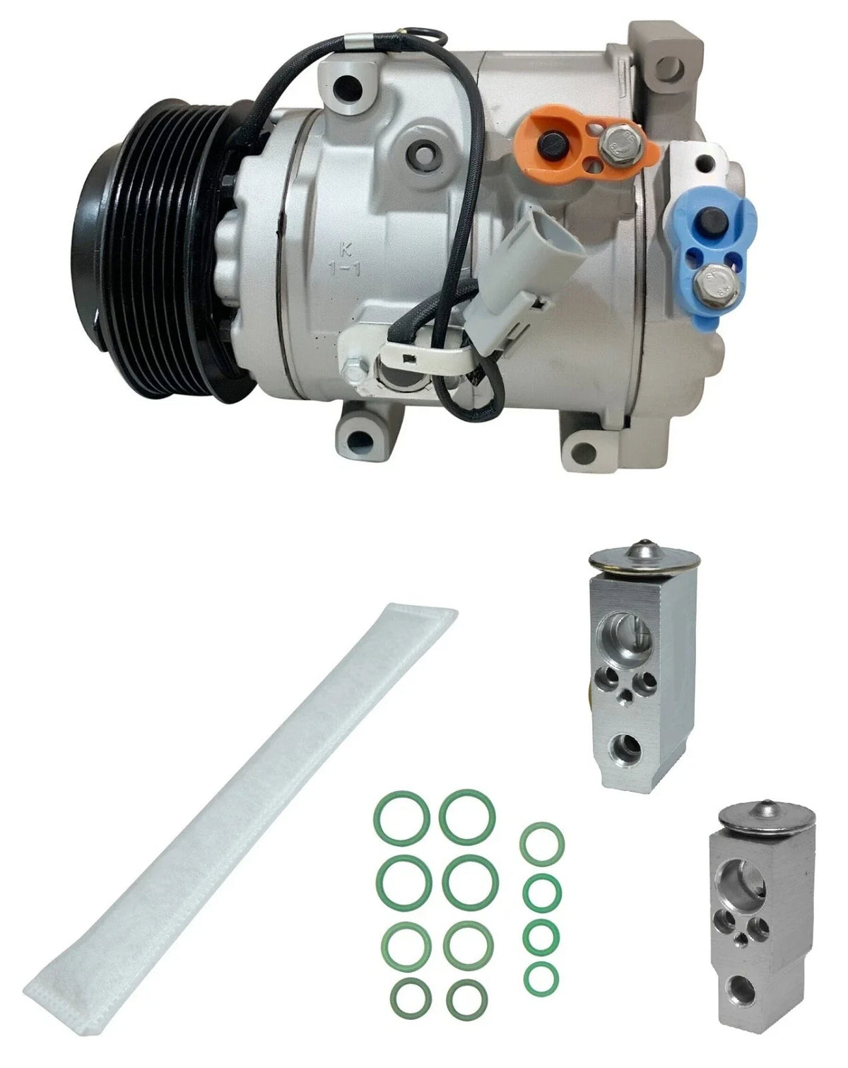 AC Compressor Kit Replacement for Lexus GX460 4.6L (2010–2010)