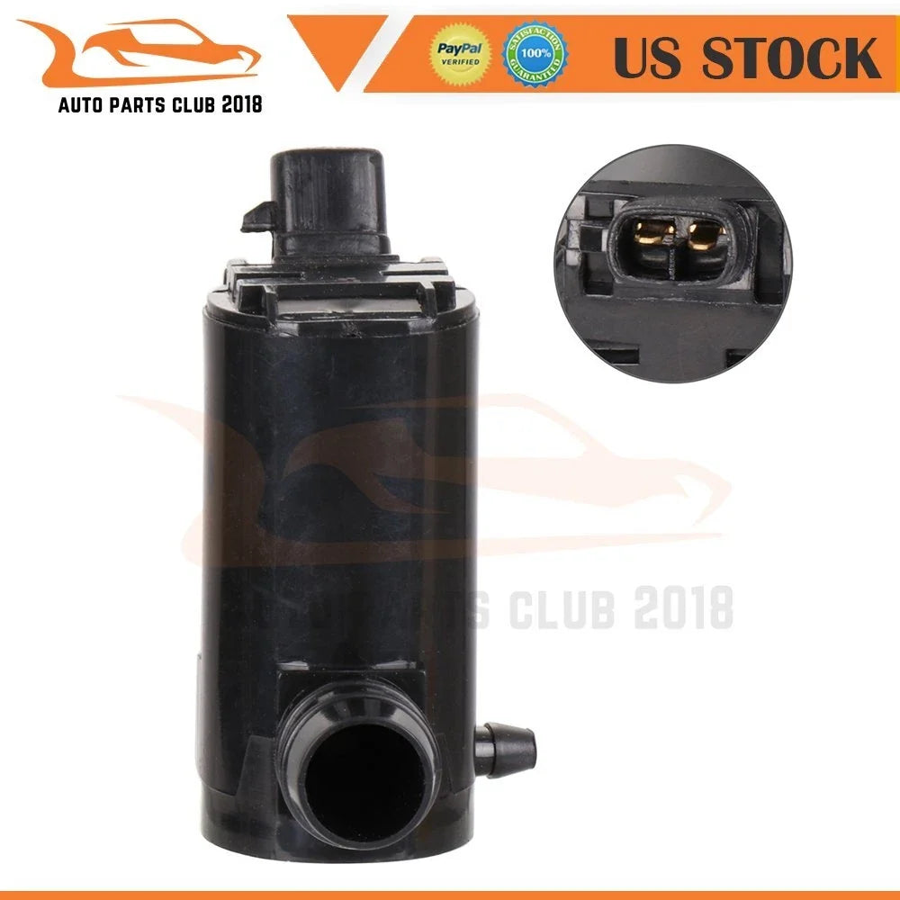 Windshield Washer Pump for Hyundai Accent Elantra Sonata Tiburon (2000–2012)