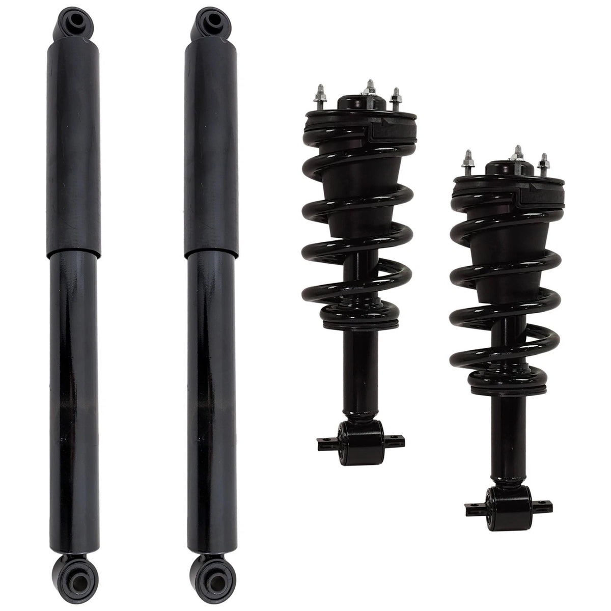 4X Shock and Fully Loaded Strut Set for GMC