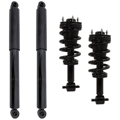 4X Shock and Fully Loaded Strut Set for GMC