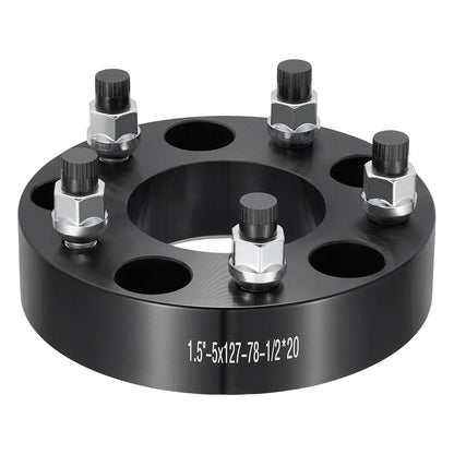 2X 1.5" Wheel Spacers 5x5 5x127 1/2x20 for Jeep Wrangler Commander