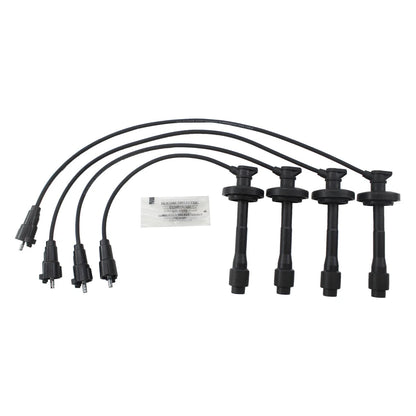 Ignition Wire Set 5mm for 1.8L L4 Chevy Prizm & Toyota Corolla (98-02)