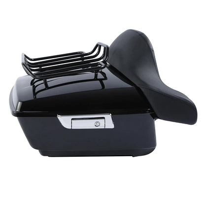 Backrest Rack Mount for Trunk on Harley Touring Road Glide 2009-2013
