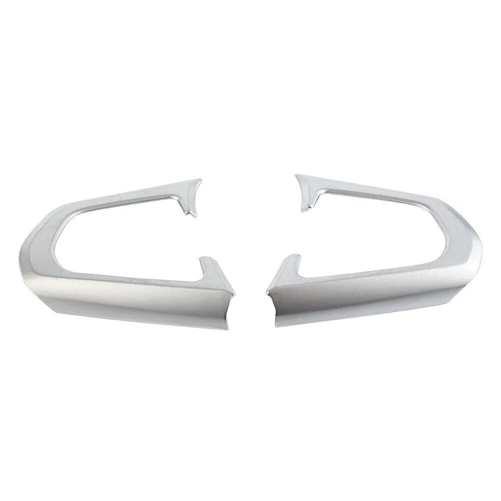 2pcs ABS Inner Steering Wheel Button Trim for BMW X3 G01 (2018)