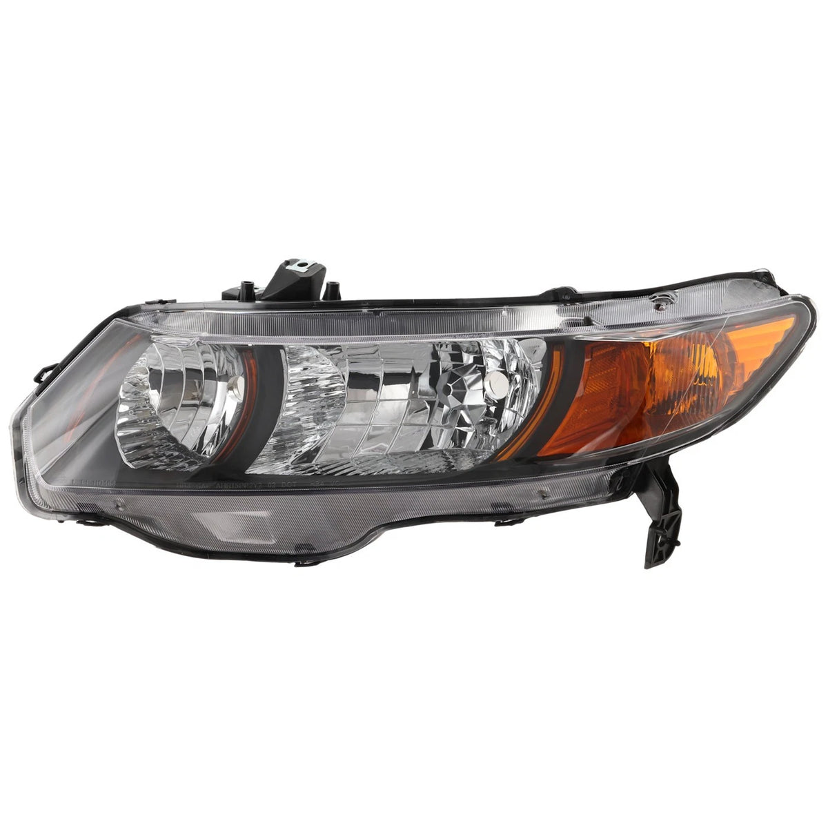 Driver Side Headlight for Honda Civic Si Coupe (2006–2009) Halogen