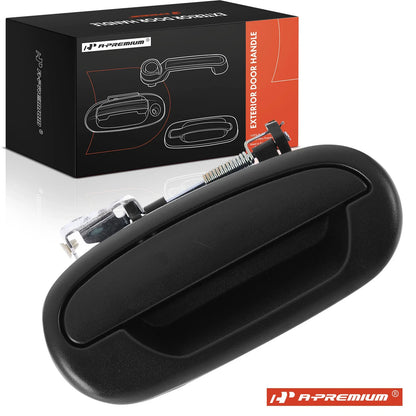 Rear Right Black Exterior Door Handle for Ford F150 (2001–2003)