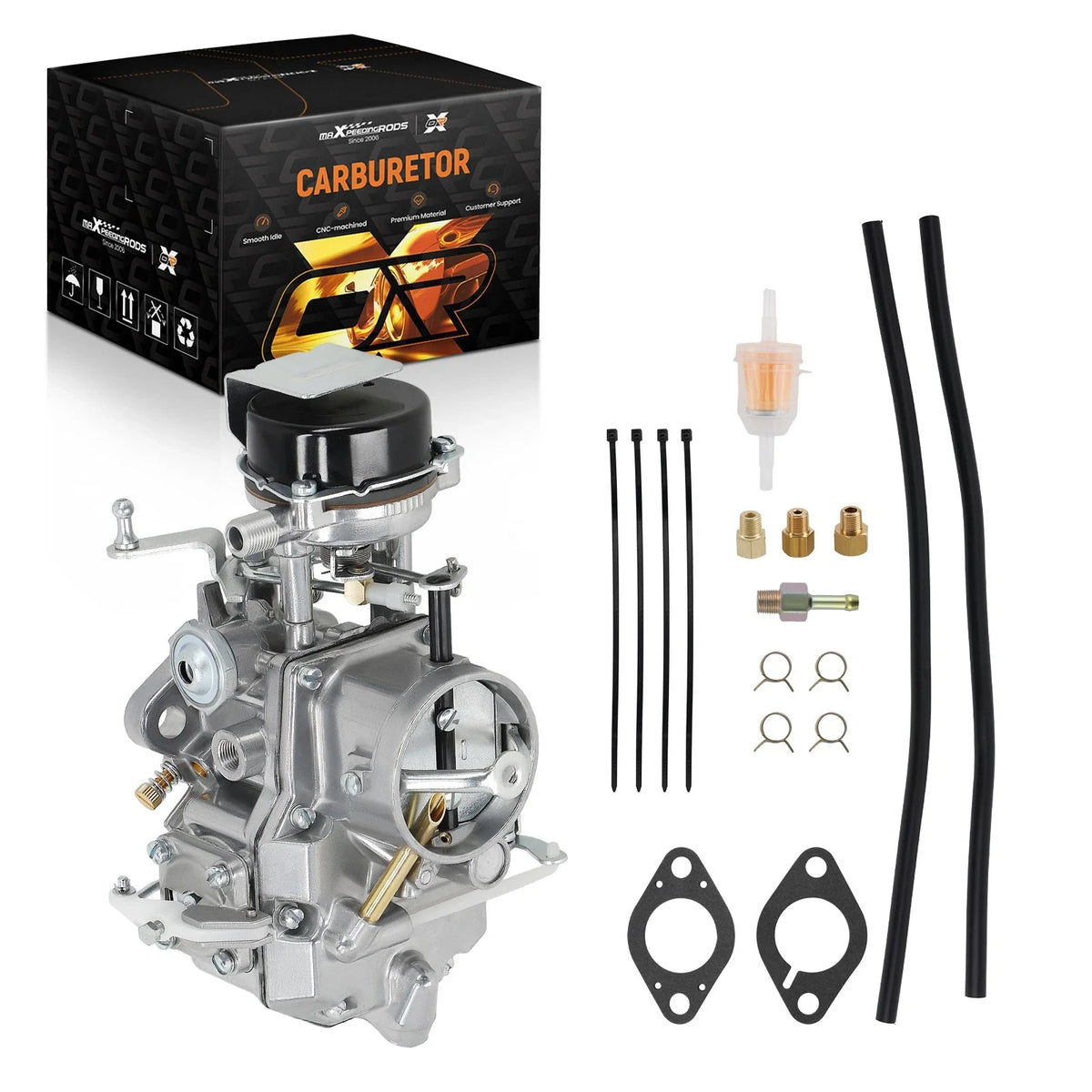 Carburetor for Ford Mustang Falcon 170 200 6 Cyl (1963–1969)