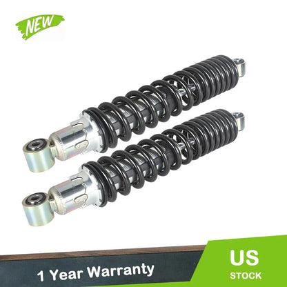 2X Black Front Shocks for Yamaha Banshee ATV 1987-2006