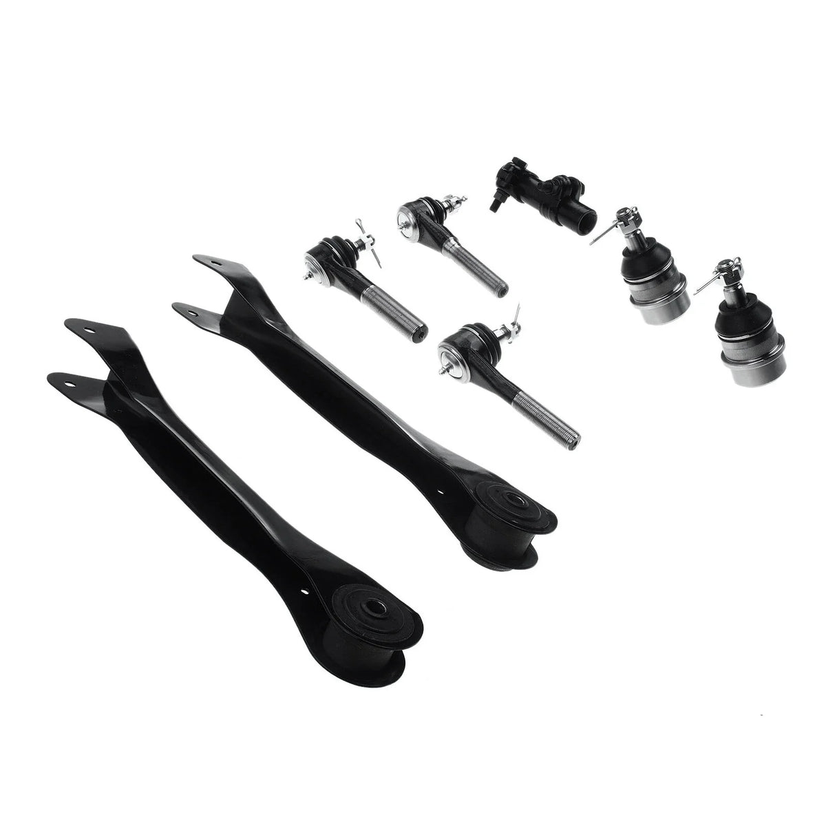 8 Front Upper Control Arm Ball Joints & Tie Rod Ends for Jeep Cherokee 97-01