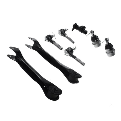 8 Front Upper Control Arm Ball Joints & Tie Rod Ends for Jeep Cherokee 97-01