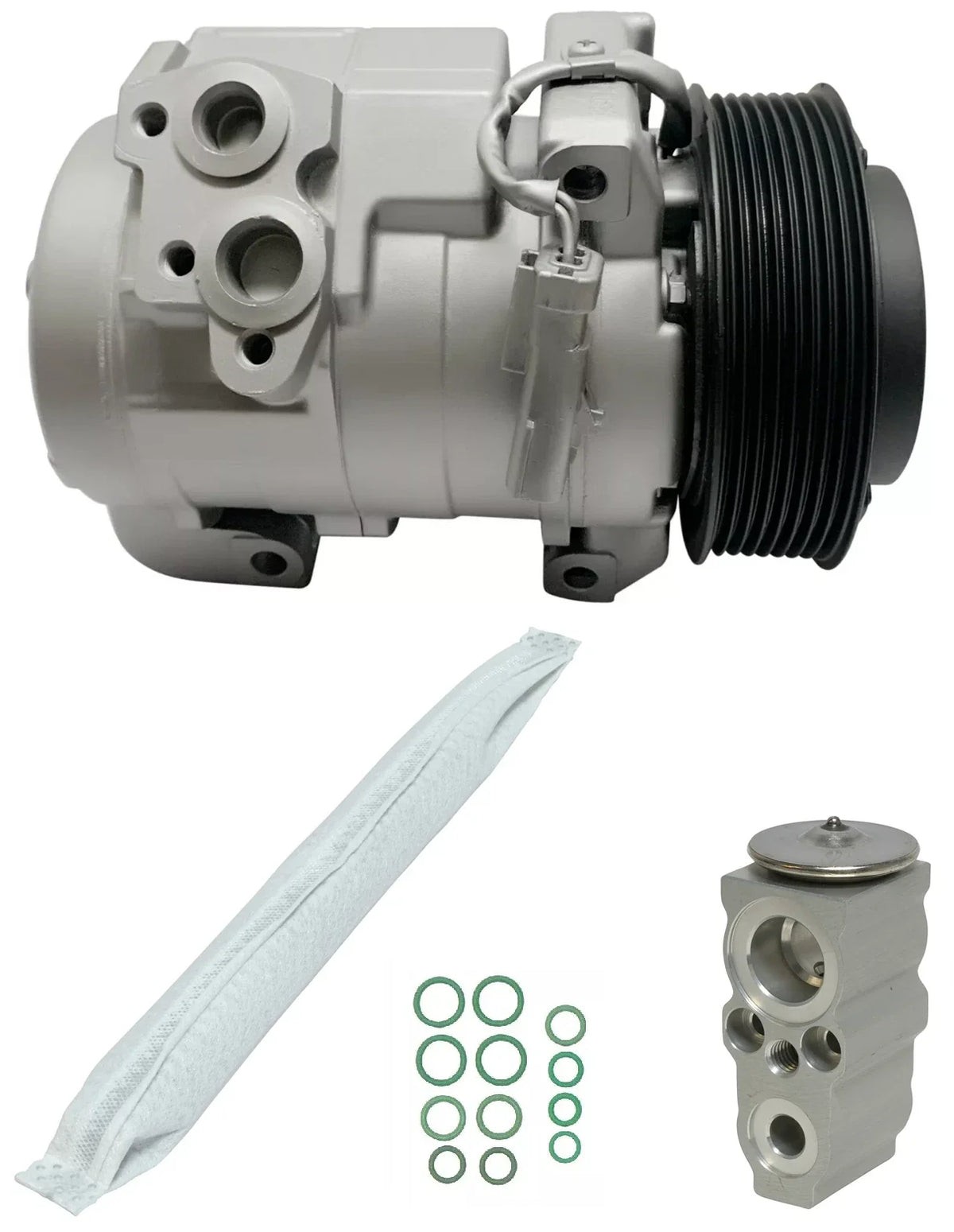 A/C Compressor Kit Replacement for Ram 2500 6.7L Turbo (2019–2019)