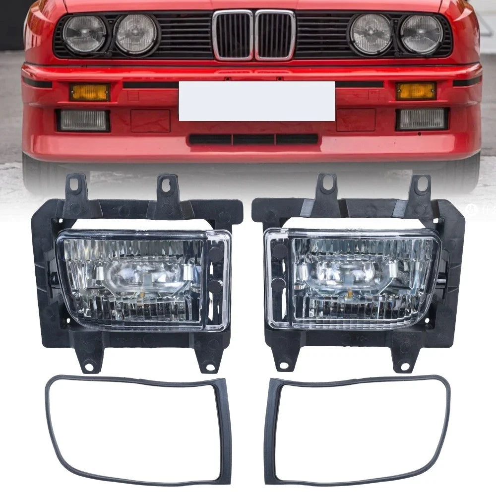 Front Fog Light Daytime Running Lamp for BMW E30 318i 320 325i