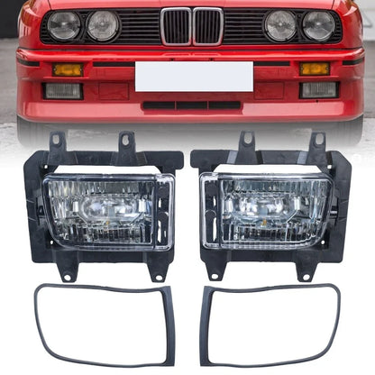 Front Fog Light Daytime Running Lamp for BMW E30 318i 320 325i