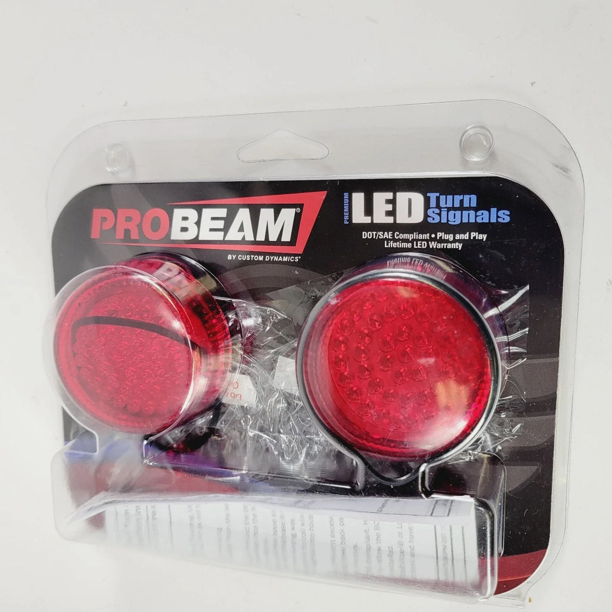 Red LED Turn Signal 1157 by Pro Ringz for Harley-Davidson 2020