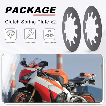 Clutch Spring Plate Pair - 2X for Honda CBR1000RR (2008-2016)