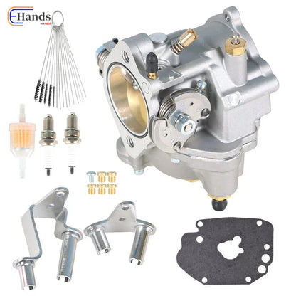 S&S Carburetor Shorty Super E for Harley Big Twin & Sportster 11-0420
