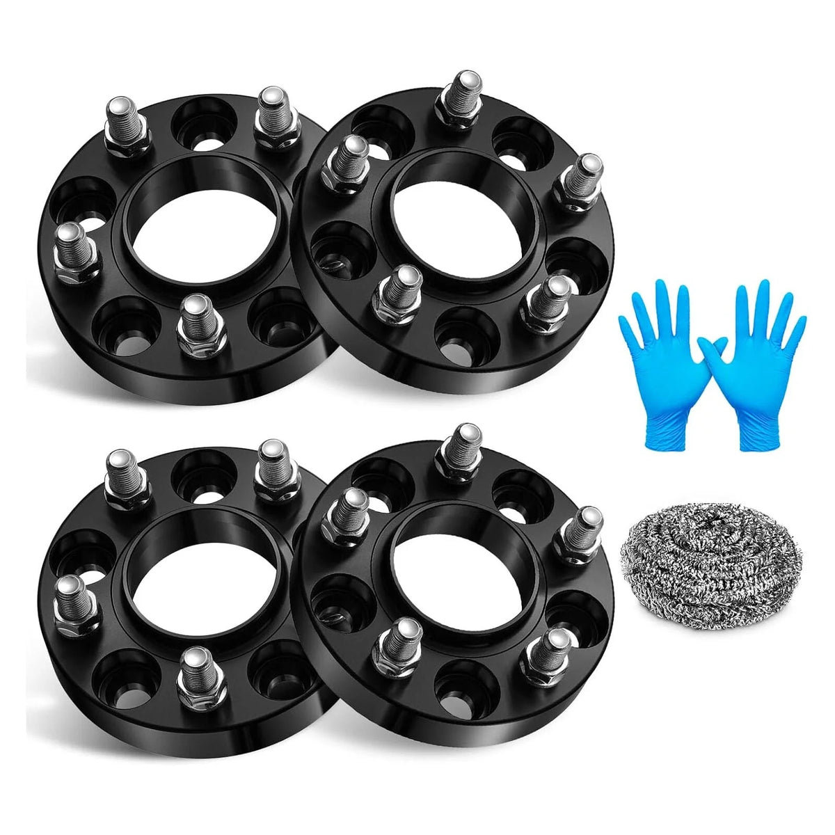 1" Hubcentric Wheel Spacer Set of 4 for Challenger Charger (2015-2023)