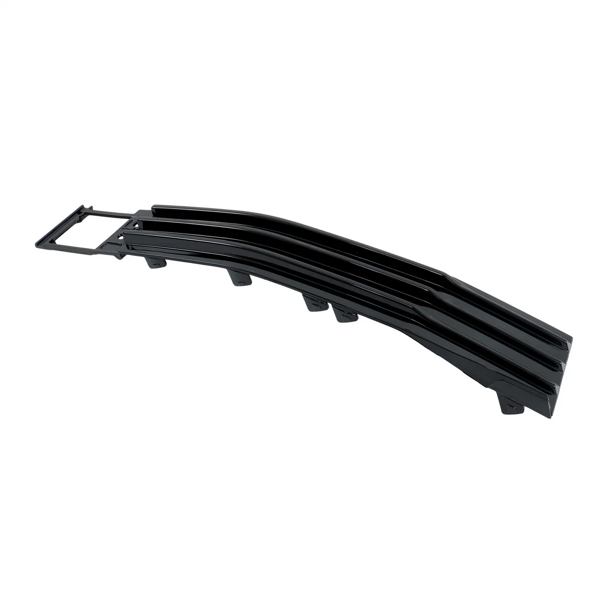 Driver Side Front Grille in Black for Cadillac Escalade 2021-2023