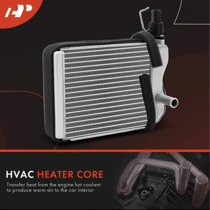 HVAC Heater Core Replacement for Nissan D21 Pickup (1995-1997)