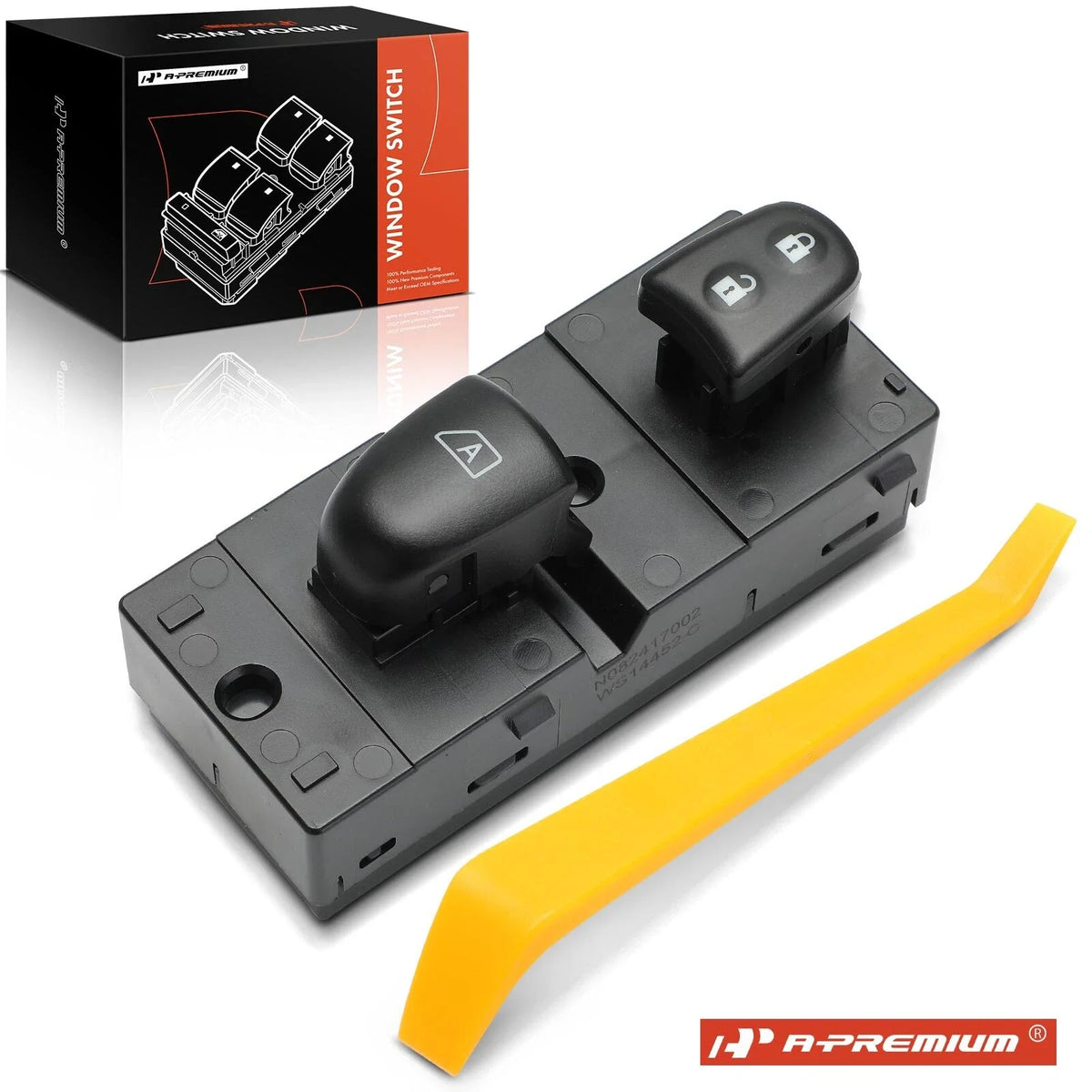Front Right Power Window Switch for Nissan Altima (2013–2018)