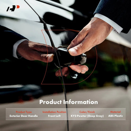 Front Left Door Handle Keyhole for 2002-2006 Nissan Altima