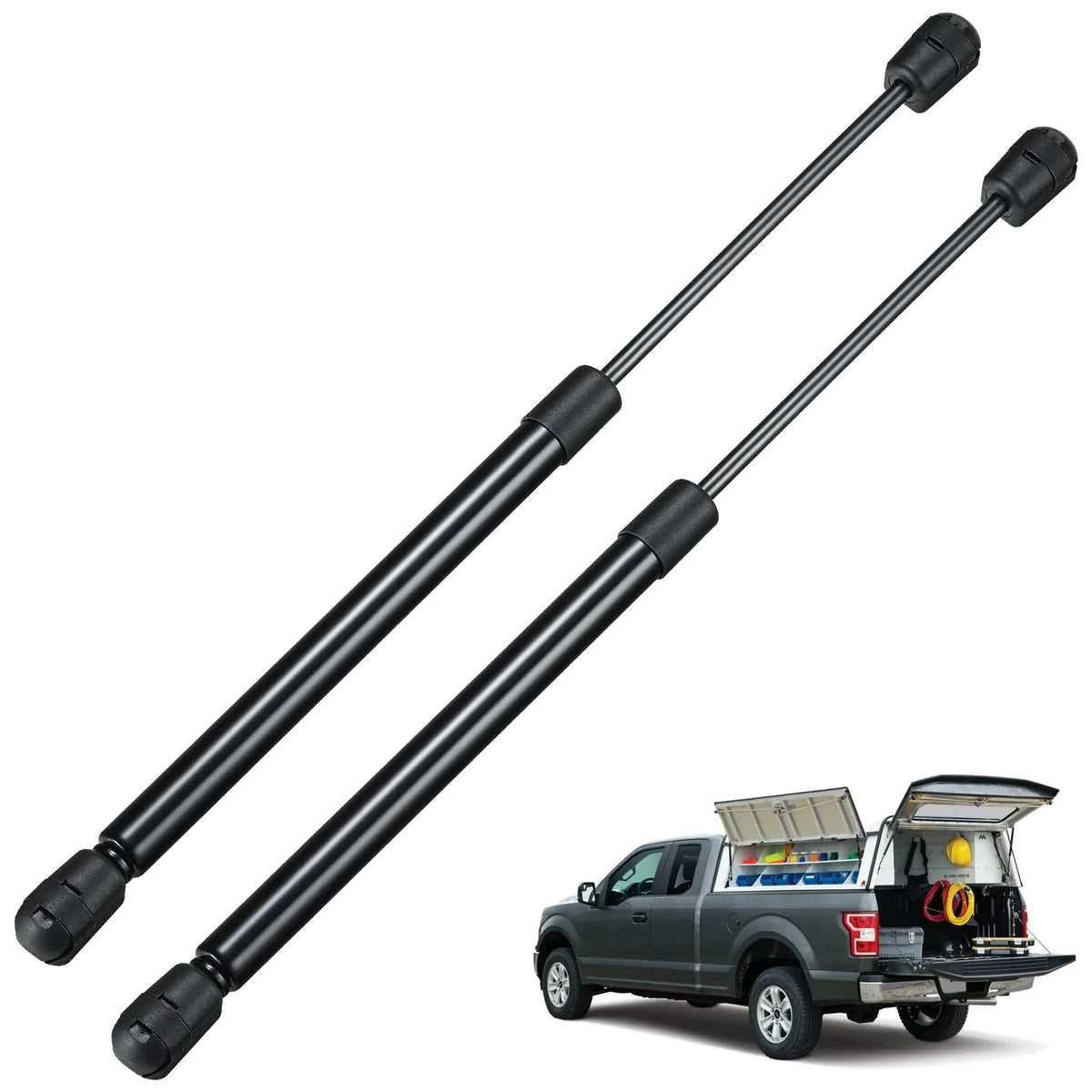 2X Gas Shock Strut for Leer Camper Shell Window (C16-06389)