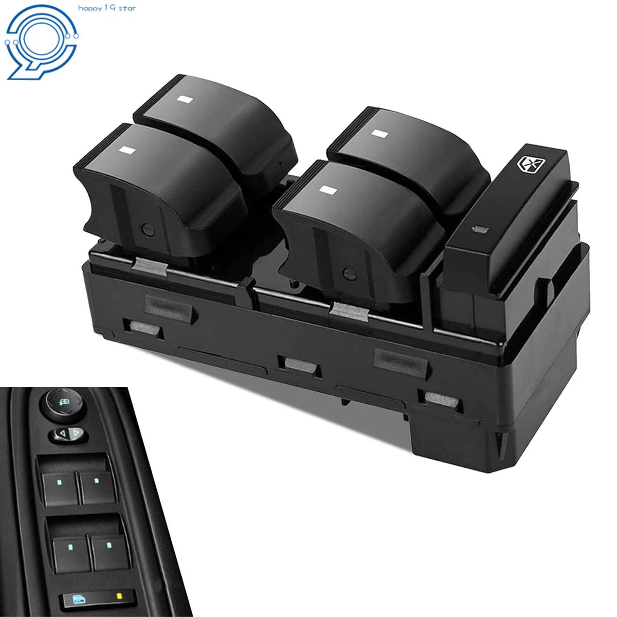 Master Power Window Switch for Chevrolet Silverado GMC Sierra (2007–2014)