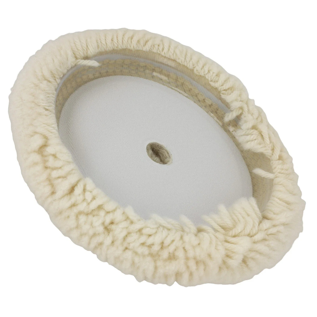 7 Inch Polishing Bonnet Pad with Hook Loop Wool (Universal)
