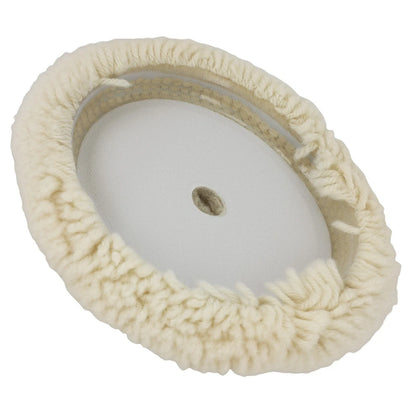 7 Inch Polishing Bonnet Pad with Hook Loop Wool (Universal)