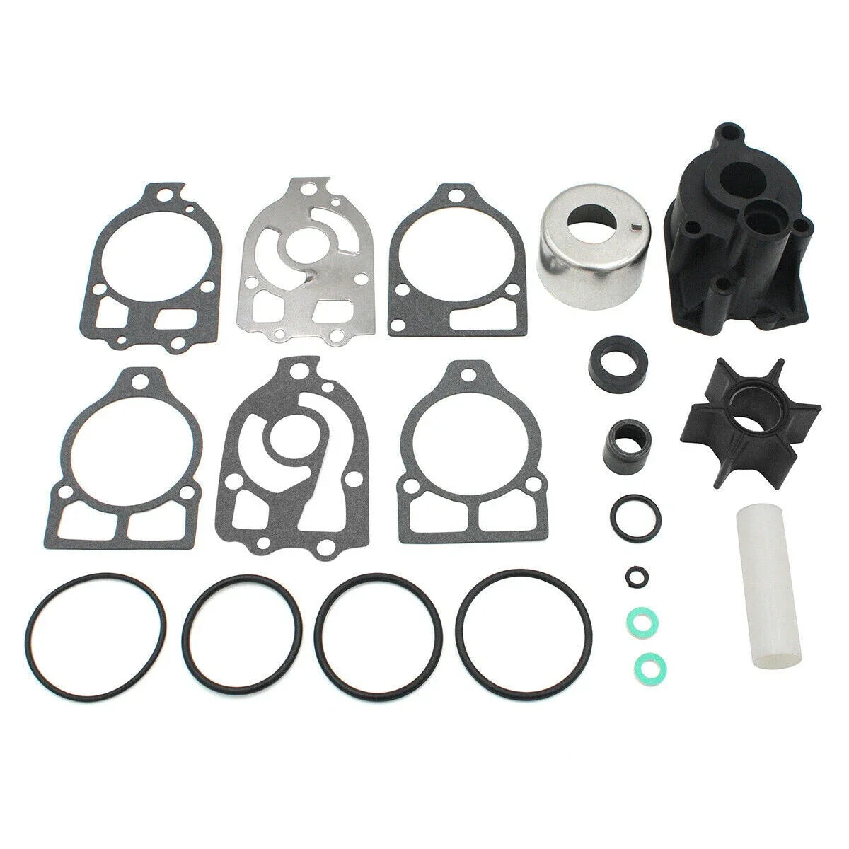 Water Pump Kit 46-96148A8 18-3517 for Mercury Mercruiser R/MR/Alpha One (75-225HP)