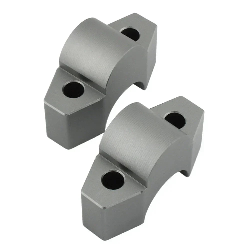 Riser Clamp Mount Adapter for Honda X-ADV 750 - Titanium